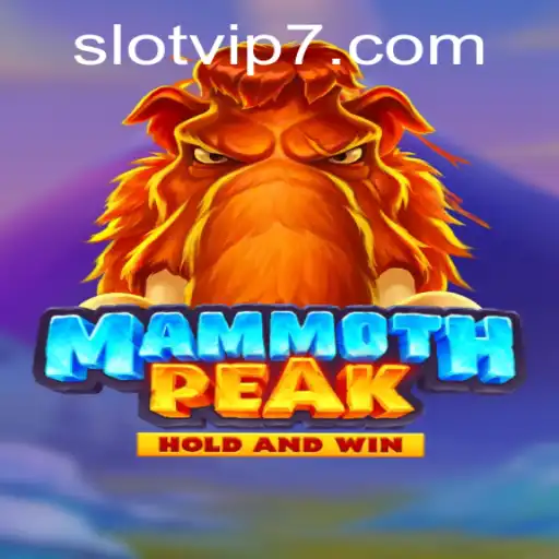 Unveiling the Thrill of MammothPeak: A Slot VIP Experience
