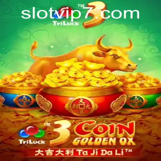 3CoinGoldenOX Slot VIP: A Unique Gaming Experience