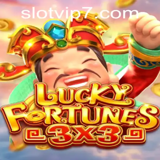 Discover the Thrills of LUCKYFORTUNES3x3 Slot Game